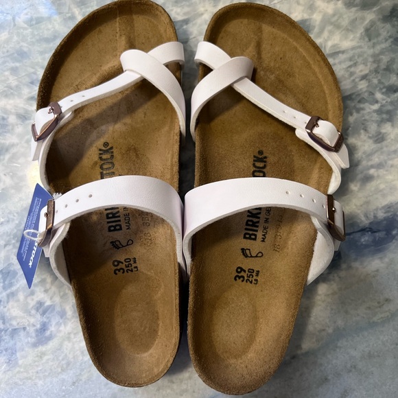 NWT Birkenstock Mayari white sz 39 - Picture 3 of 5